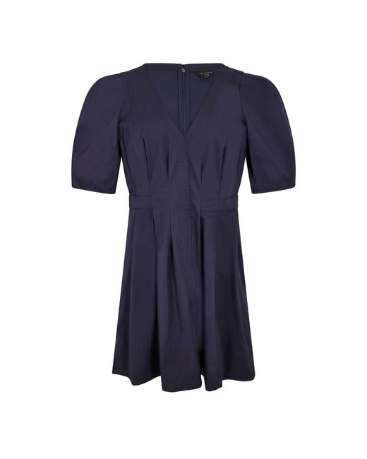 Ted Baker V-Hals Md Ld99 in het Blue