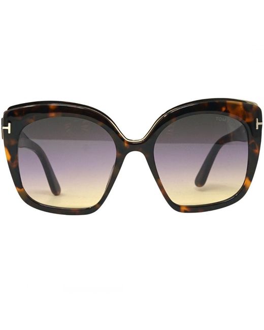 Tom Ford Brown Chantalle Ft0944 55B Sunglasses