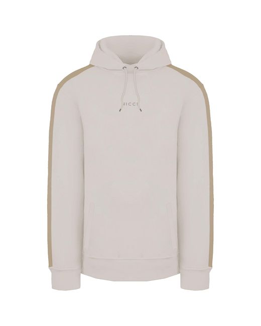 Nicce London Gray Adra Hoodie for men