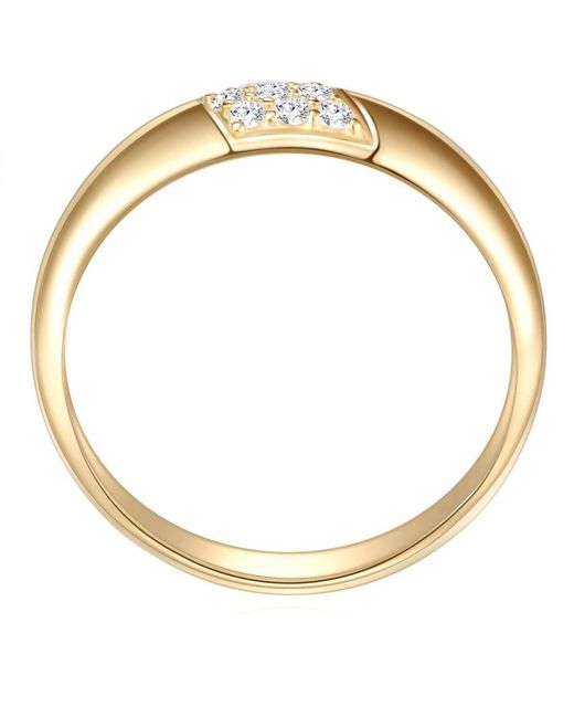Rafaela Donata Metallic Sterling Ring