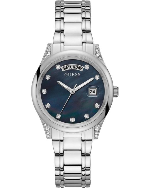 Guess Gray Aura Watch Gw0047L1 Stainless Steel