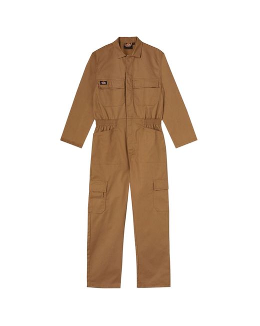 Dickies Brown Everyday Coverall