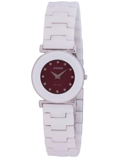 JOWISSA White Elegance Watch