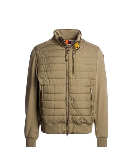 Parajumpers Green Elliot Earth Borne Jacket for men