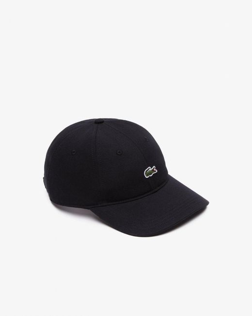 Lacoste Blue Organic Cotton Twill Cap for men