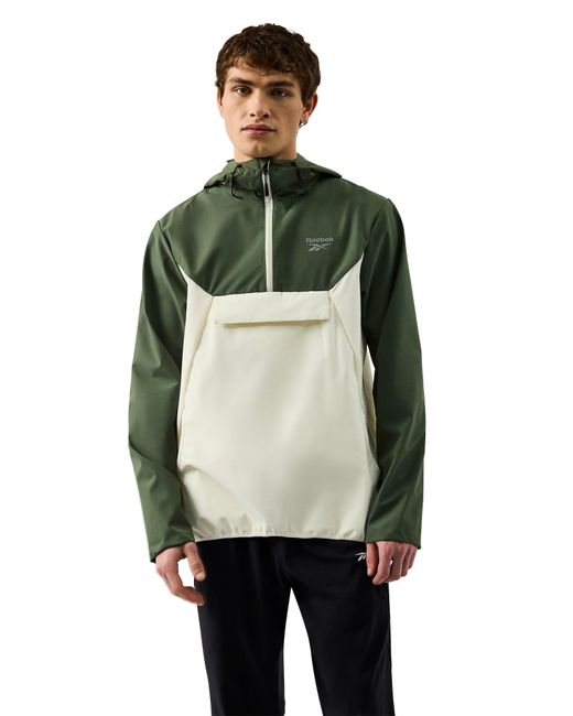 Reebok Green Burbage Oh Windrunner for men