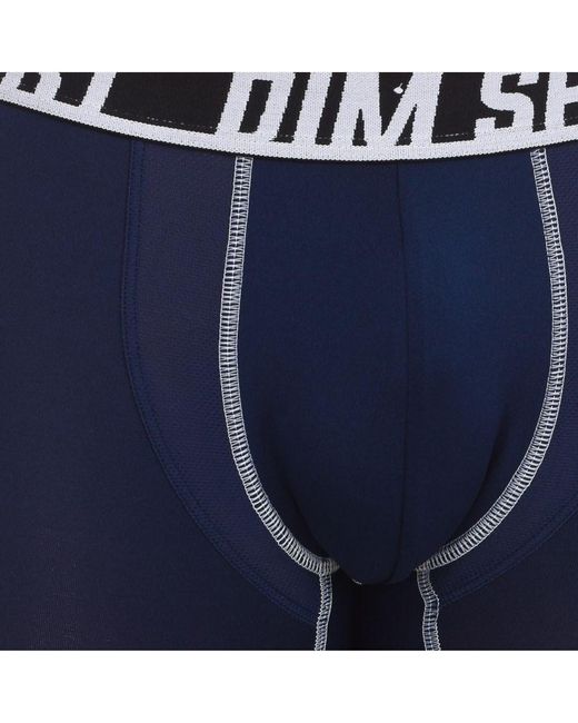 Dim Blue Pack-2 Boxers Eco Breathable Fabric D0A6V for men