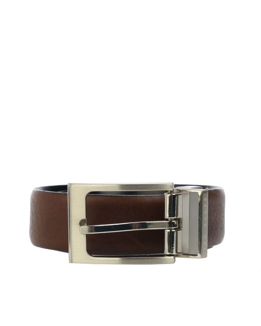 Ted Baker Brown Accessories Karmer Reversible Leather Belt for men