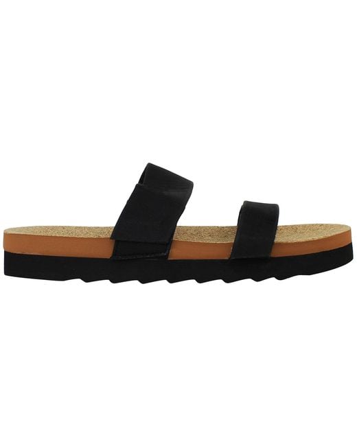 O'neill Sportswear Black Cork Sliders