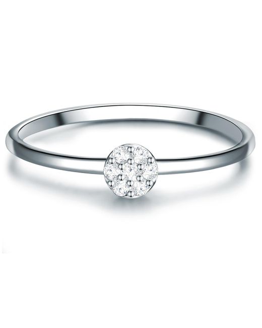 Tresor 1934 Metallic Trilani Sterling Ring