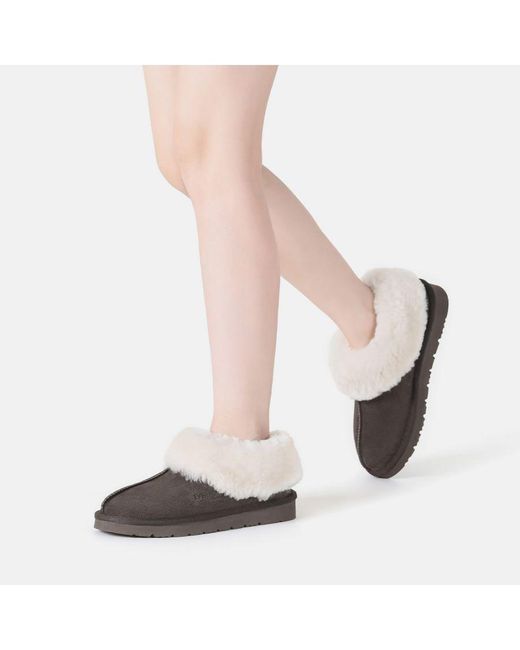 EVER AU Brown Ibis Slippers