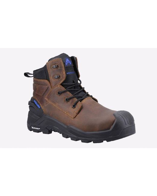 Amblers Safety Brown 980C Waterproof Boots for men