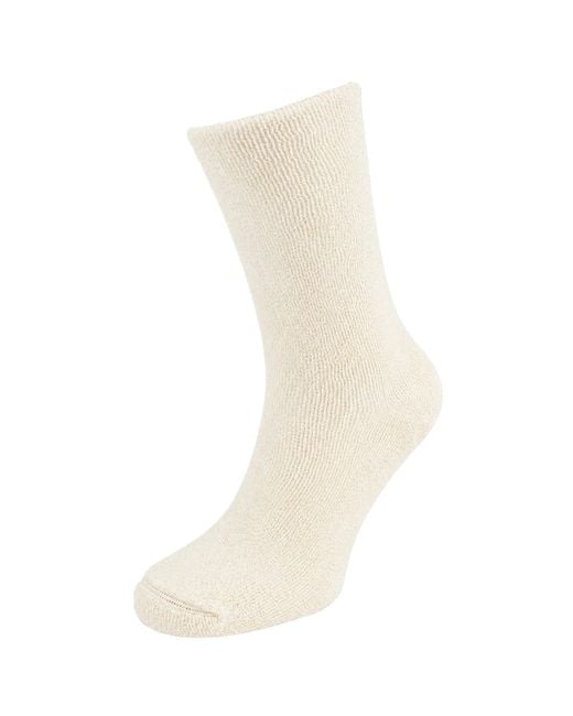 Happy Socks Natural 1-Pack Fluffy Flower Cotton for men