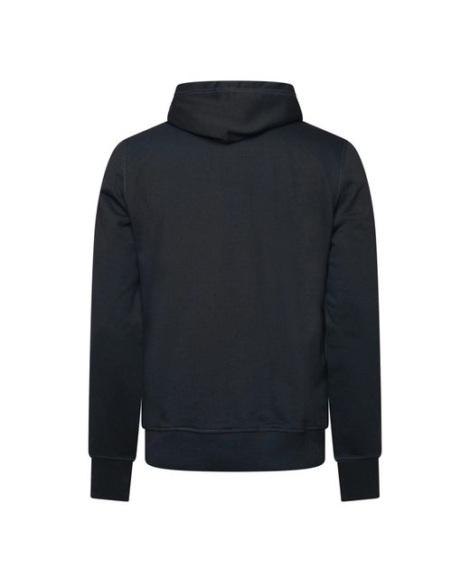 DIESEL Blue Over The Head Hoodie for men