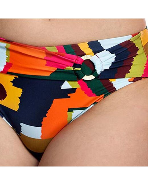 Ory Orange Bikini Briefs W260166