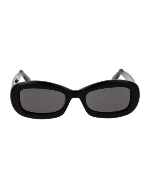Gcds Black Gd0027 5301A 53 01A Sunglasses