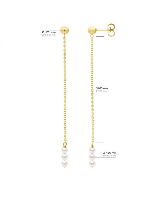 Ateliers Saint Germain Metallic Earrings Trio