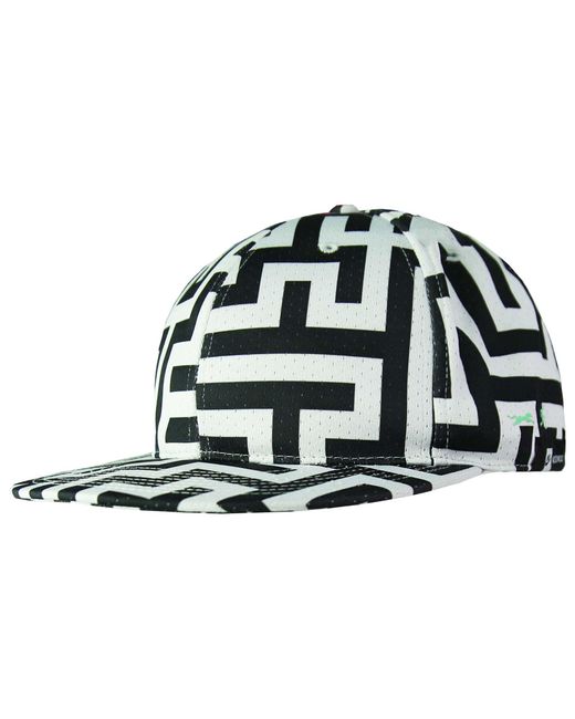 Nike Black Printed Cap for men