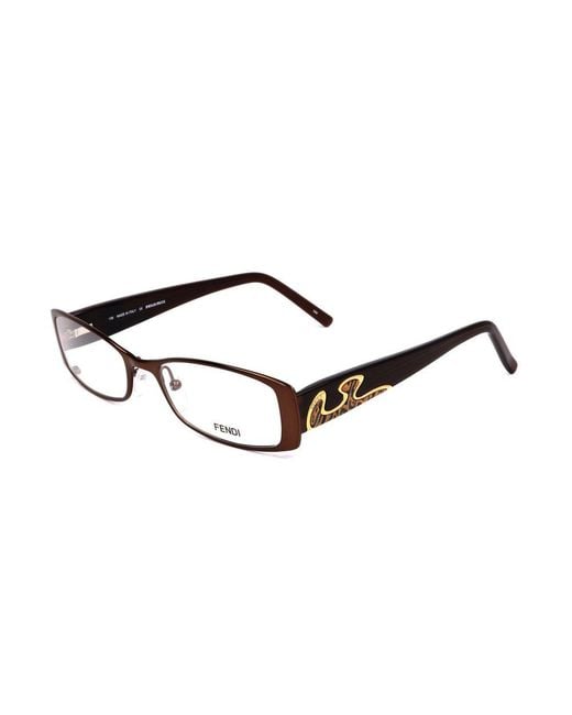 Emilio Pucci Black Metal Glasses (Frames) Accessory