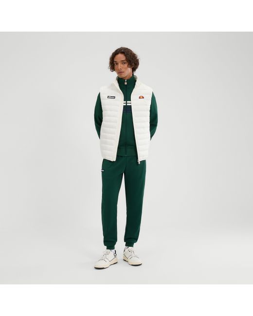 Ellesse Green Bardy Gilet for men