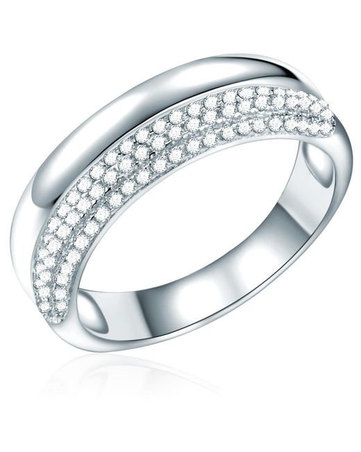 Rafaela Donata Blue Sterling Ring