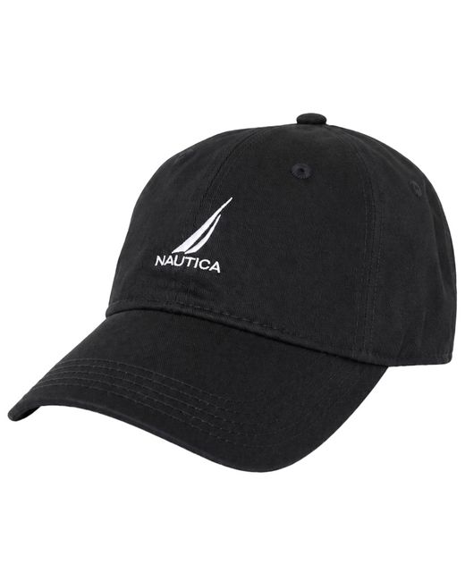 Nautica Black Grange Cap for men