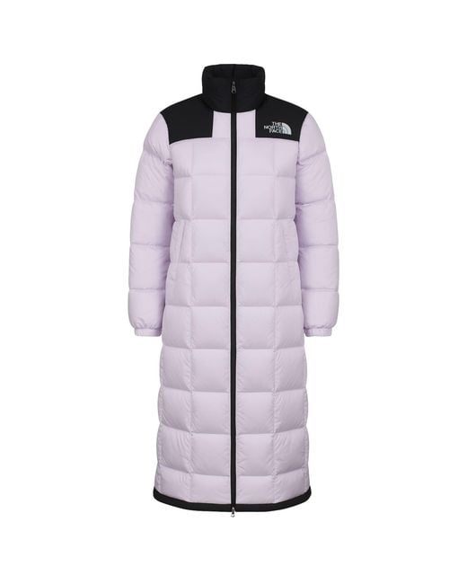 The North Face Purple Lhoste Duster Parka Jacket