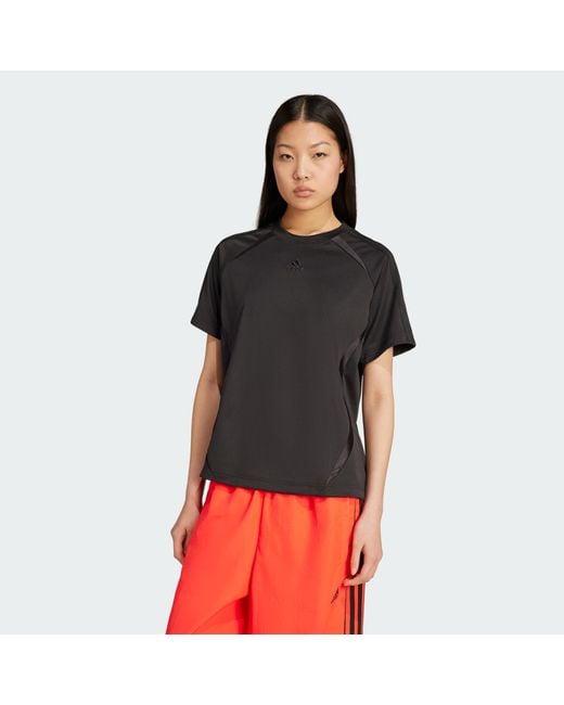 Adidas Originals Black Adicolor Teamgeist Loose Tee
