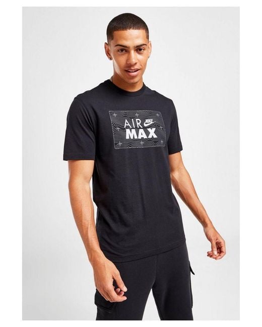 Nike Blue Sportswear Retro Air Max T-Shirt for men