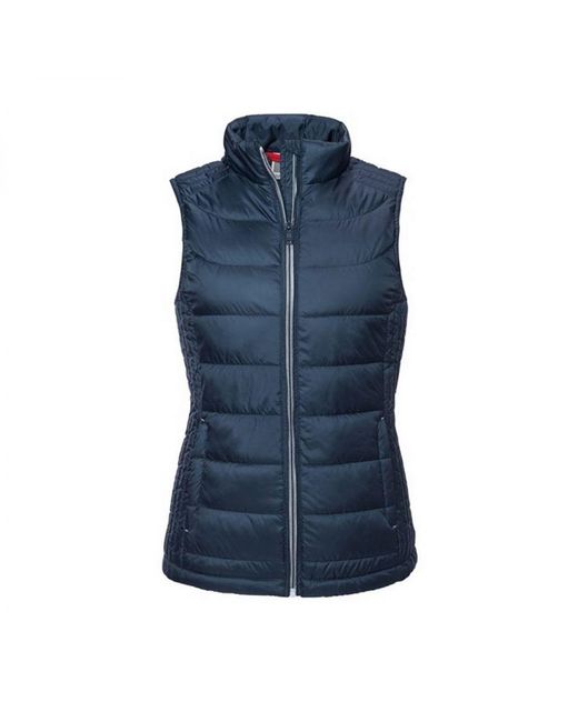 Russell Blue Ladies Nano Body Warmer (French)