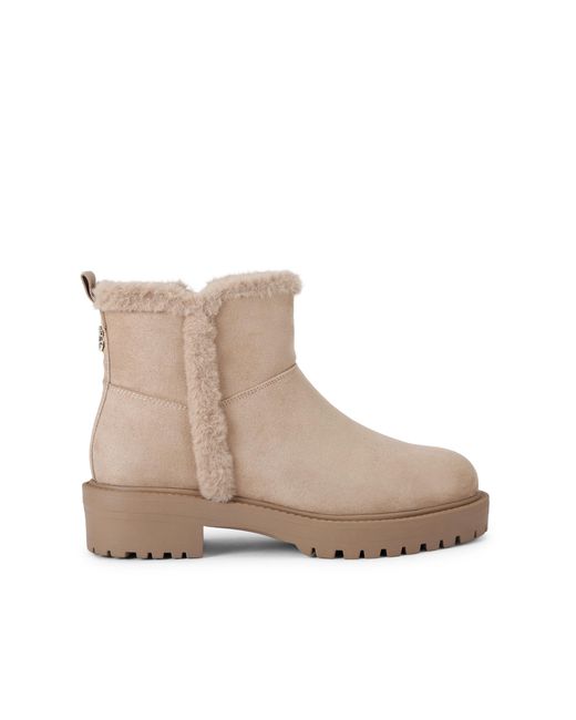 Carvela Kurt Geiger Brown Cosy Ankle Boots