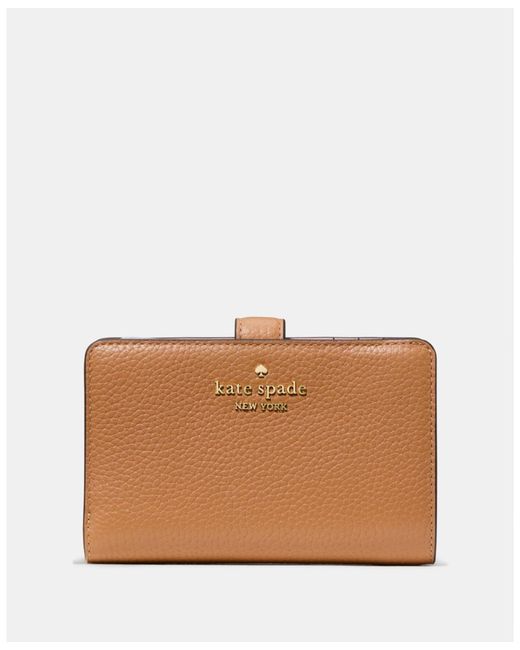 Kate Spade Brown Medium Bifold Wallet