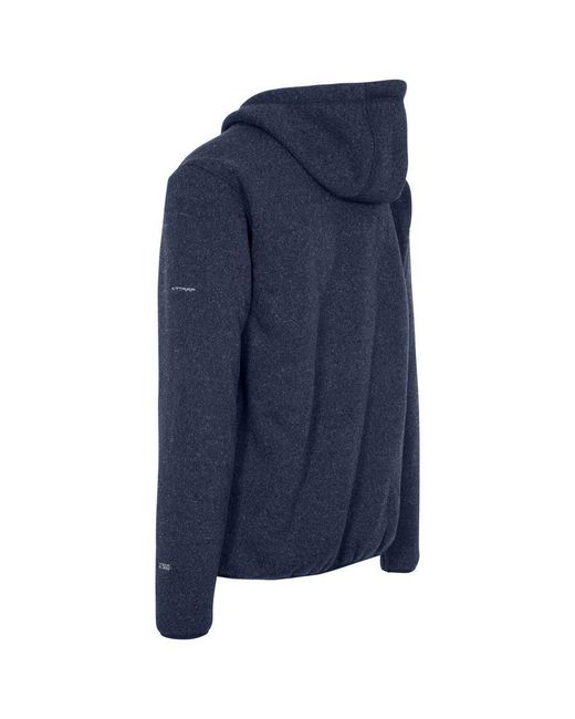 Trespass Blue Tableypipe Fleece Jacket Marl) for men