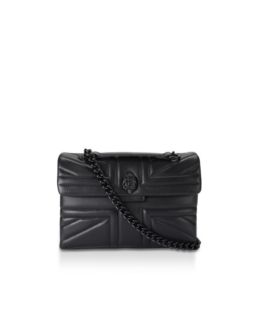 Kurt Geiger Black Leather Kgl Kensington Uj Bag
