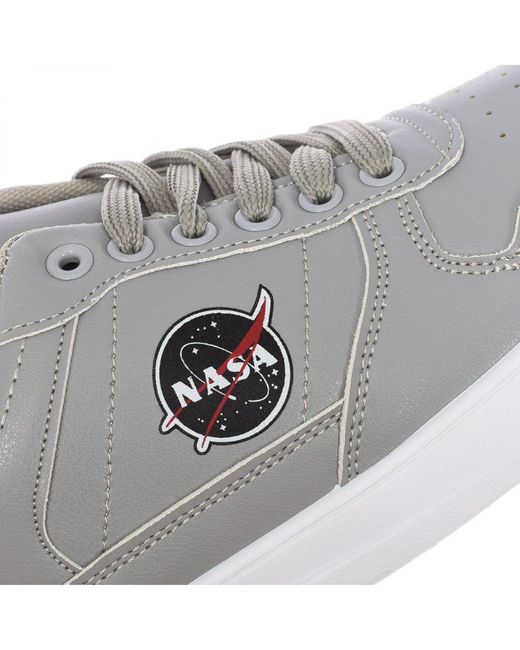 NASA Gray Sneakers for men