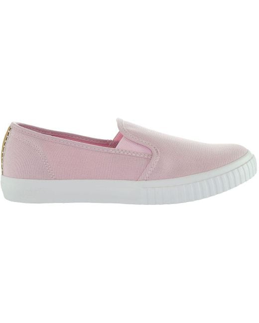 Timberland Purple Newport Bay Plimsolls