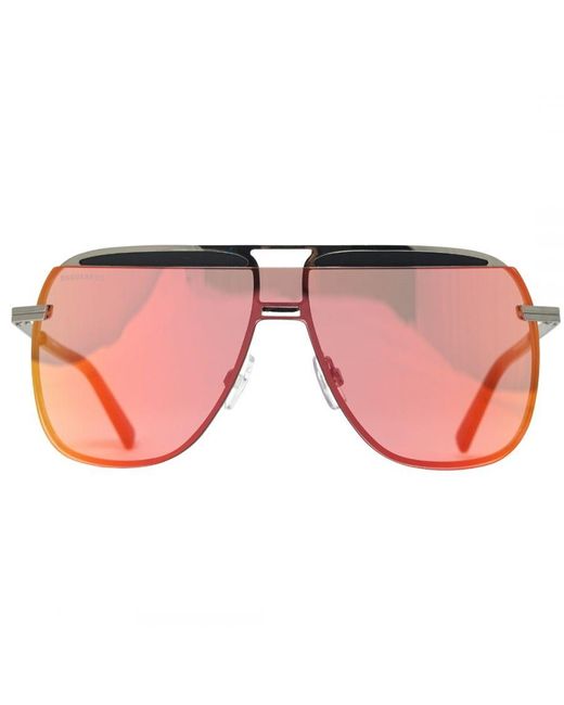 DSquared² Pink Dq0352 14U Sunglasses for men