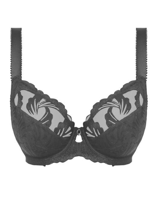 Fantasie Gray Anoushka Side Support Bra