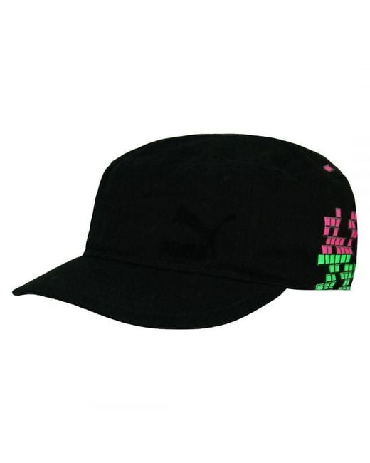 Puma unisex best sale black cap