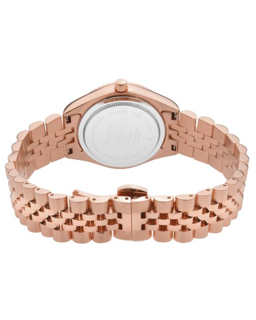 Gv2 Metallic Naples 12403 Swiss Quartz Stainless Steel Diamond Date Watch