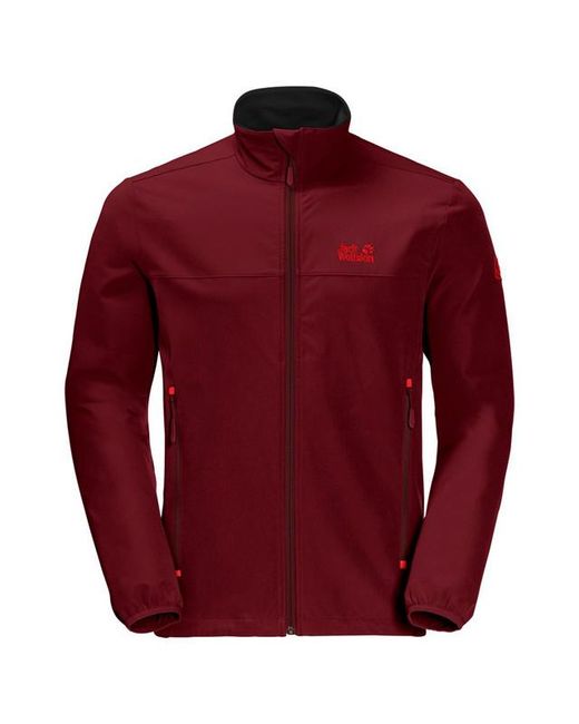 Jack Wolfskin Red Crestview Jacket for men