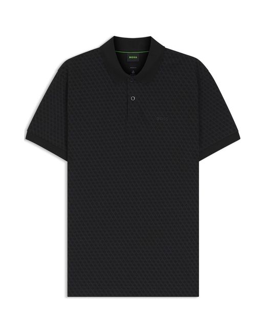 Boss Black Pl Goc Chip Pattern 10277283 0 Polo Shirt for men