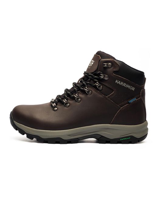 Karrimor Black Premium Mendip 4 Waterproof Hiking Boots for men
