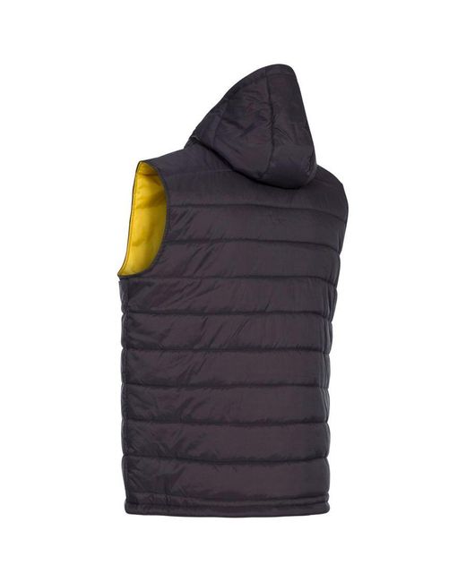 Trespass Blue Franklyn Padded Gilet for men