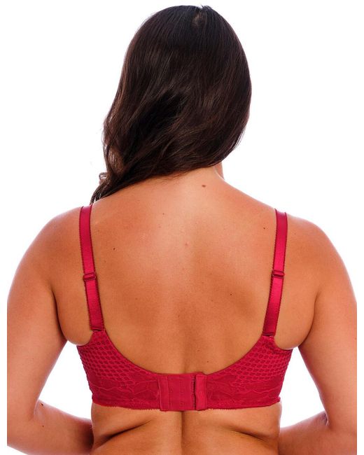 Fantasie Red Reflect Support Bra