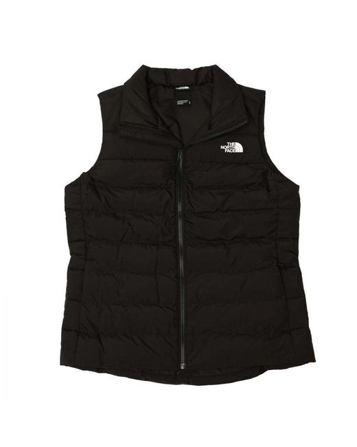 The North Face Black S Quilted Gilet