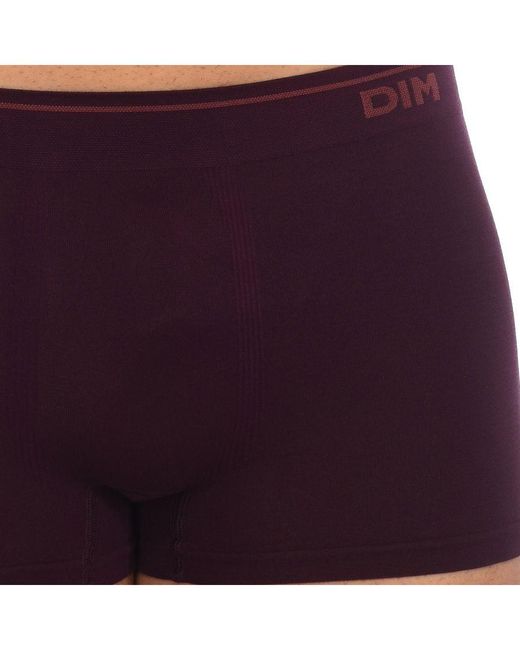 Dim Red Pack-2 Boxers Unno Basic Seamless D05Hf for men