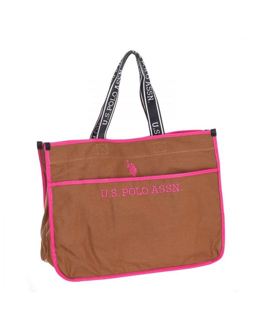 U.S. POLO ASSN. Red Beuhx2831Wua Shopping Bag for men