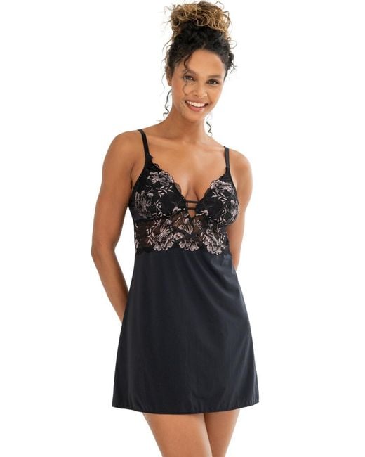 Pour Moi Black 27500 After Hours Chemise