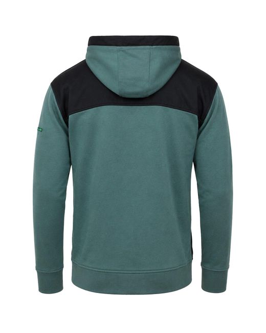 Under Armour Green Rival Terry Amp Track Jacket for men